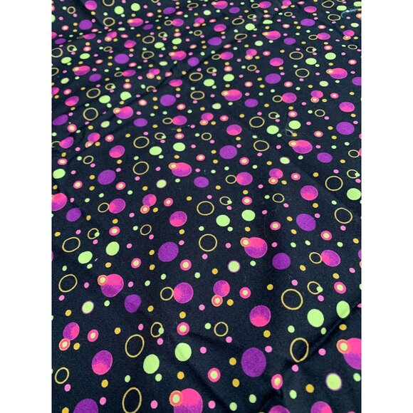 Retro Polka Dot 5/8 yard Cotton Fabric By P&B Textiles 1998 Quilting - Picture 1 of 5